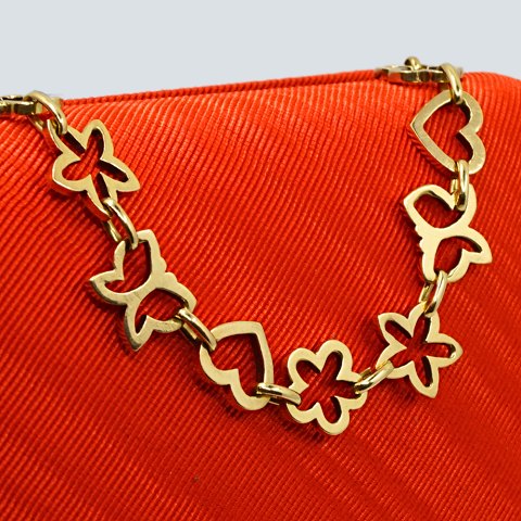 Ole Lynggaard; Anemone bracelet of 14k gold Ole Lynggaard; Anemone bracelet of 14k gold
